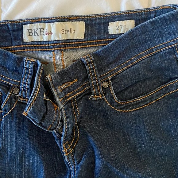 Women's BKE Stella 27L(long) Boot Cut Jeans - Picture 1 of 3